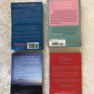 Chapter books middle school high school Mockingjay Popular Just Another Girl